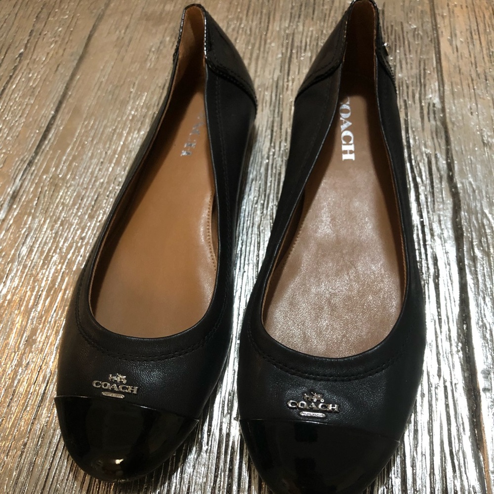 Coach Flats - size 8.5